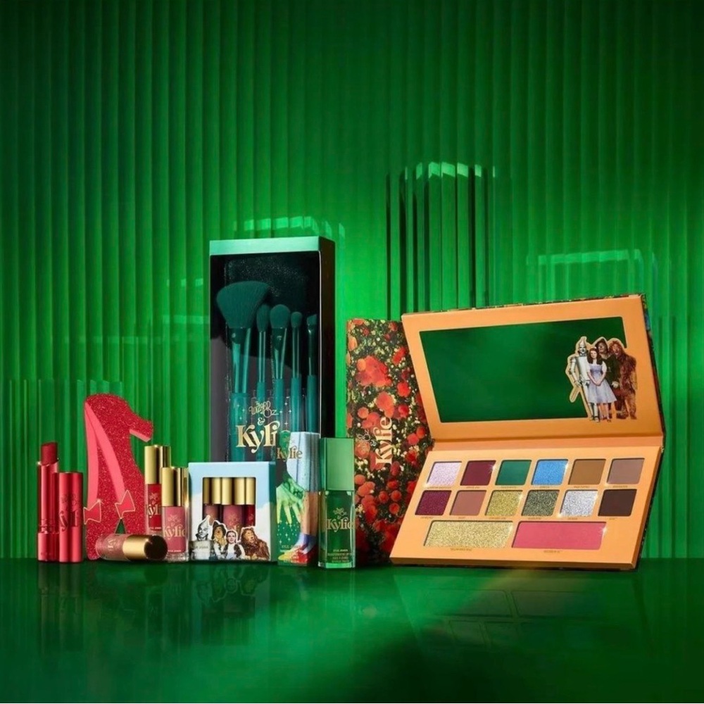 Kylie Cosmetics Wizard of Oz Collaboration 5 PIECE COLLECTION, NIB RARE NWT